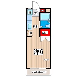 エジリリゾートＡ館の物件間取画像